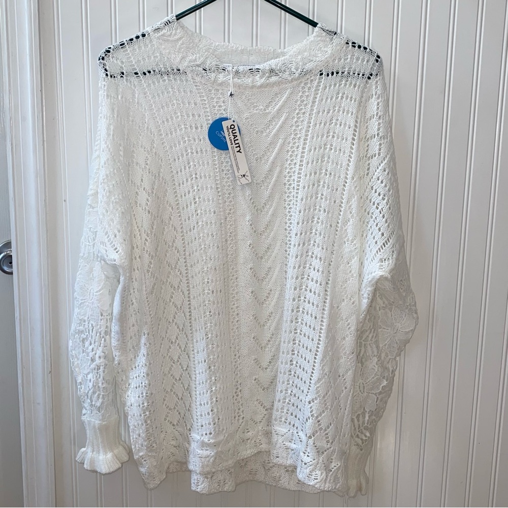 NWT CUPSHE CROCHET TOP